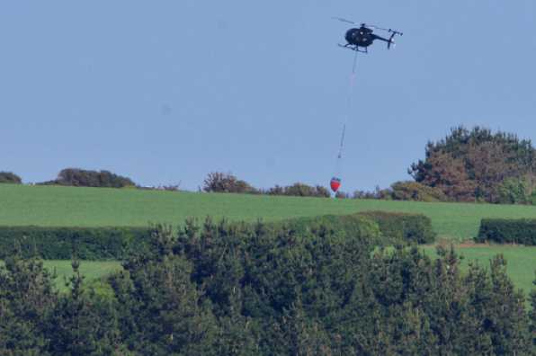 24 May 2020 - 17-01-03 

---------------------------
Helicopter G-BIOA tackles Kingswear fire